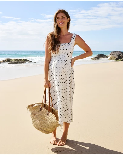 Soon Maternity - Jemima Midi Dress