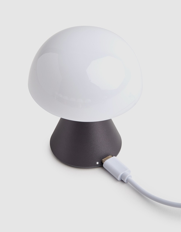 Lexon - Lexon Mina Mini Led Lamp - Gunmetal