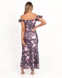 Petal & Pup - Arabella Two Piece Set - Steel Grey Floral