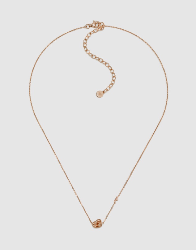 Emporio Armani - Sentimental Rose Gold Necklace