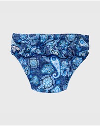 Aqua Blu Kids - Laurel Swim Nappy - Babies