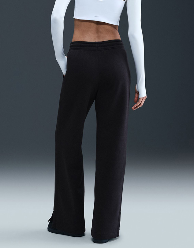 Nike - Sportswear Phoenix Fleece High-Waisted Wide-Leg Pants