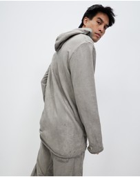 Surrounded By Ghosts - The Aragonite Logo French Terry Hoodie