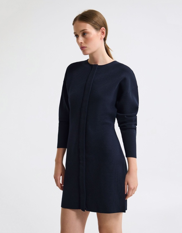 Oxford - Katerina Knitted Cocoon Dress