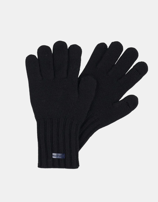 Henry Bucks - HENRY BUCKS Merino Wool Gloves NAVY
