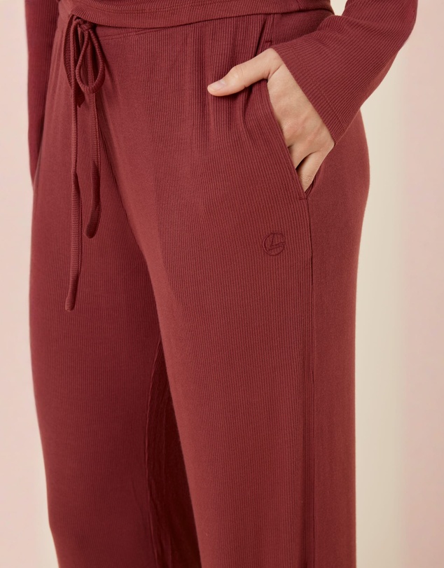 Gingerlilly - Athens Ribbed Long Pants
