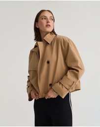 Oxford - Griffin Crop French Jacket