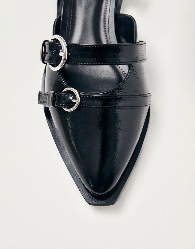 Alohas - Thalara Leather Ballet Flats