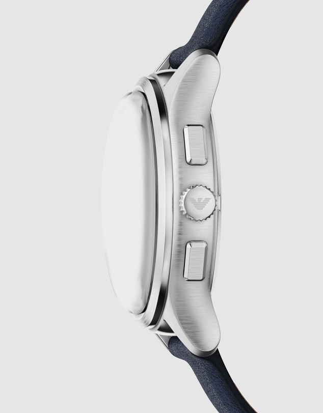 Emporio Armani - Blue Chronograph Watch