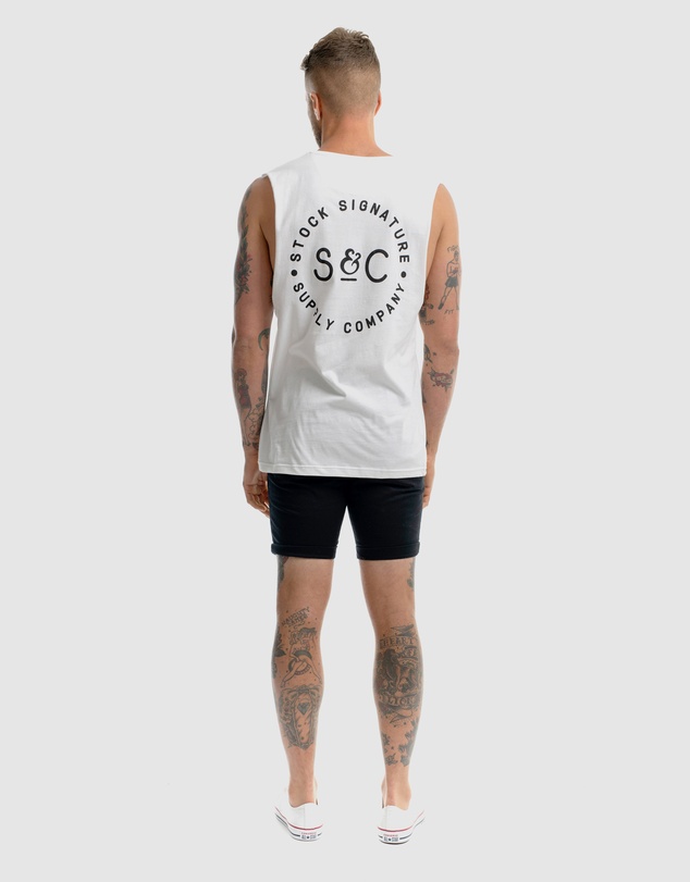 Stock & Co. - Stamped Signet Tank
