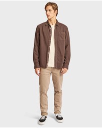 Academy Brand - McQueen Twill Shirt