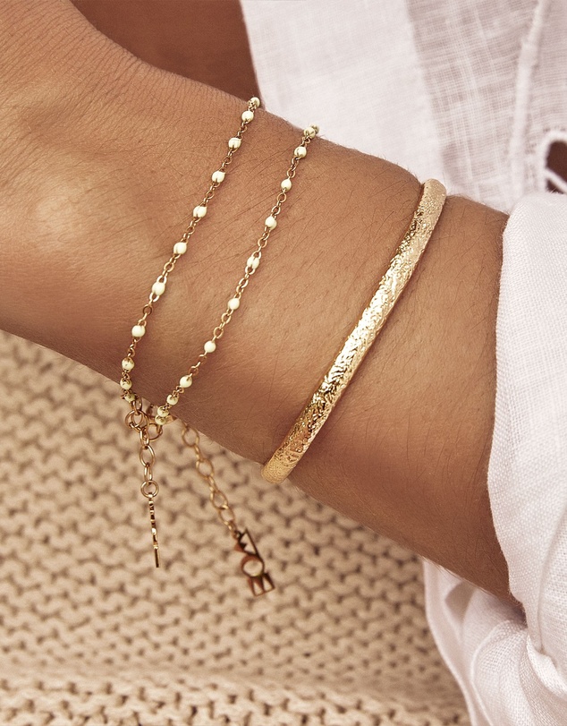 Arms Of Eve - Stevie Gold Cuff Bracelet
