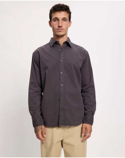 Jack & Jones - Charge Faded LS Shirt