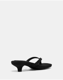 Therapy - Heatwave Thong Heels