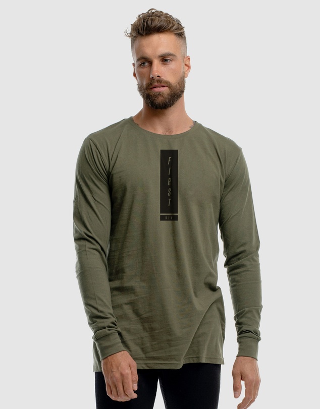 First Division - MidField Long Sleeve Tee