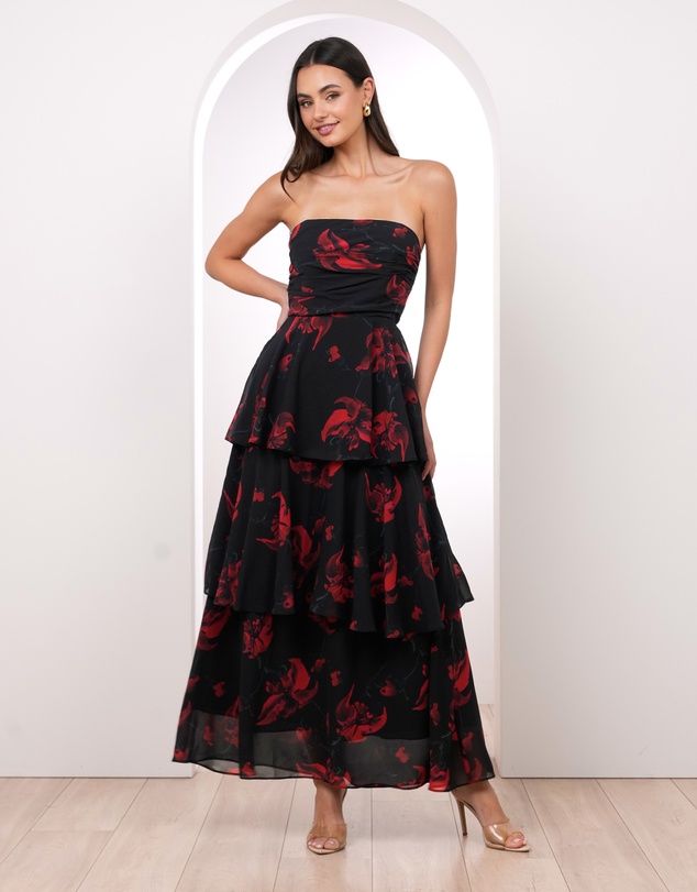 Pilgrim - Davina Tiered Maxi Dress