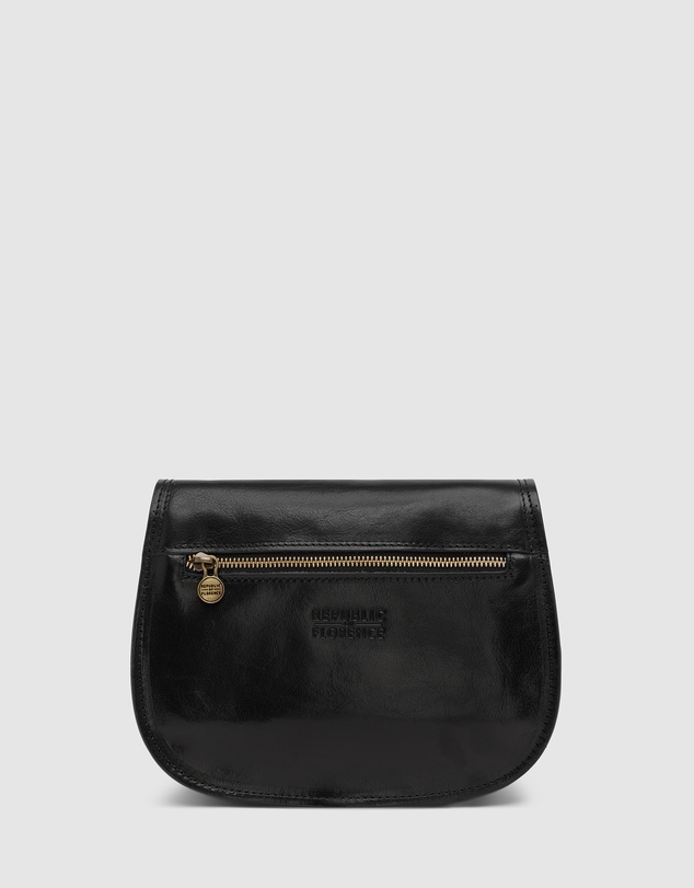 Republic of Florence - Mia Black Crossbody Bag