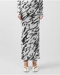 BY.DYLN - Maddox Maxi Skirt