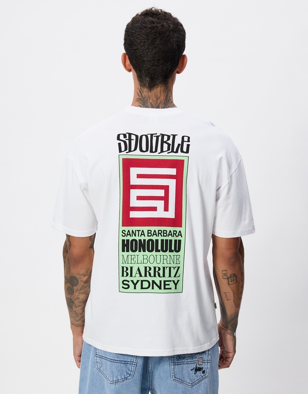 S Double - Tall Billboard SS Tee