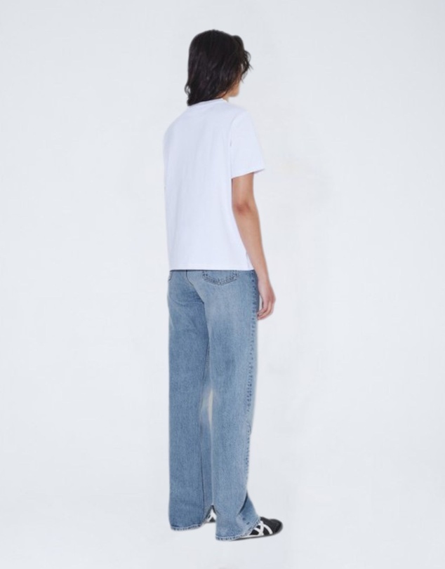 Dr Denim - Talia Tee Off White Fog