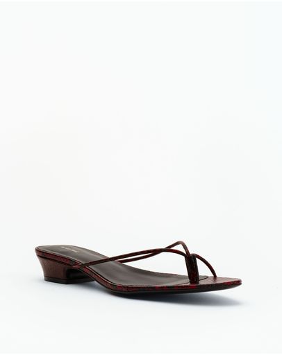 Burgundy Snake
