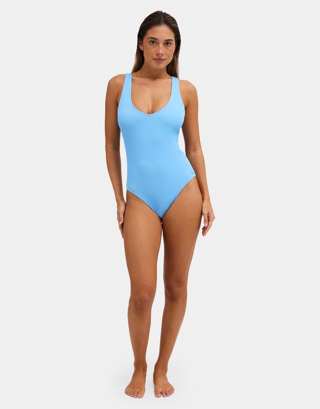 Roxy - Womens Rib Roxy Love One Piece Swimsuit