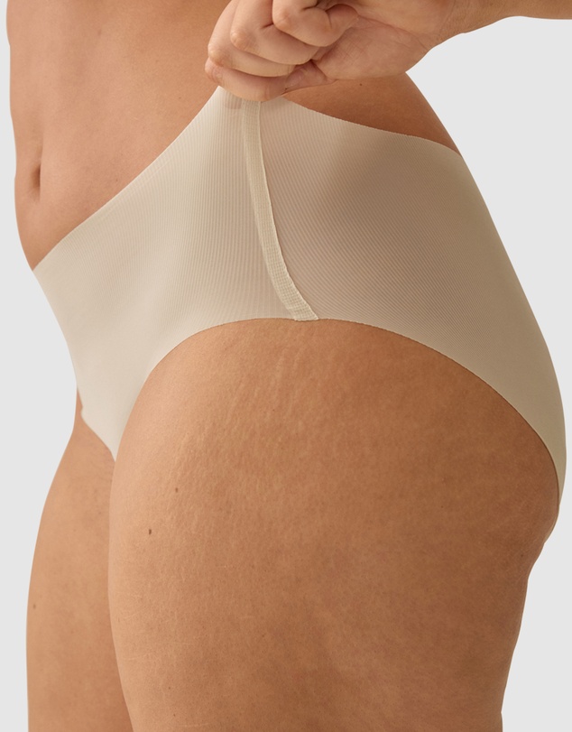 Naturana - One Size Brief No Show Underwear