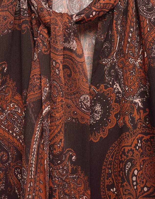 M.N.G - Paisley Print Blouse