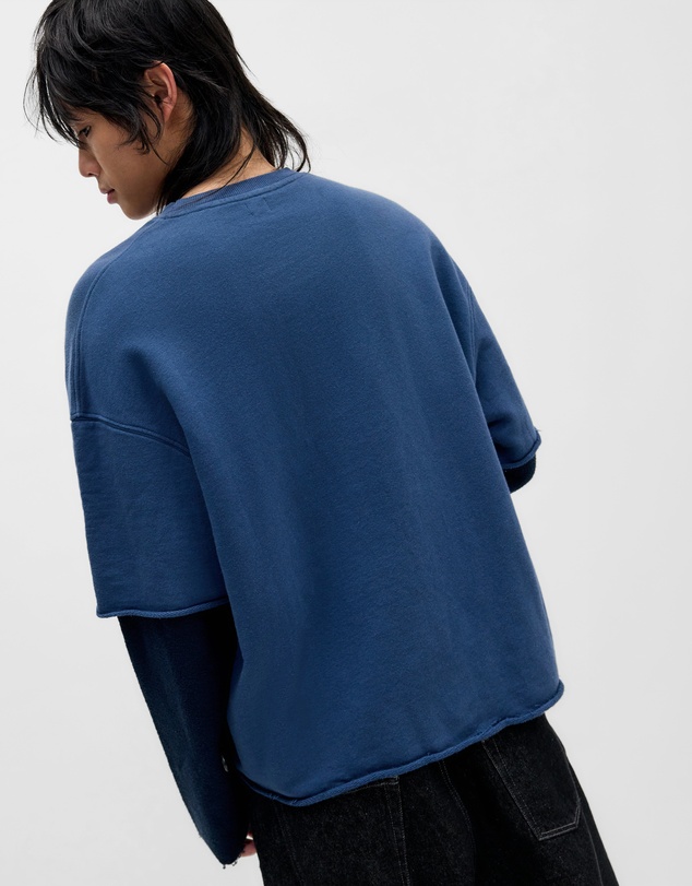 BDG By Urban Outfitters - BDG Double Layer LS Top