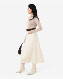 Forcast - Sam Panel Denim Skirt