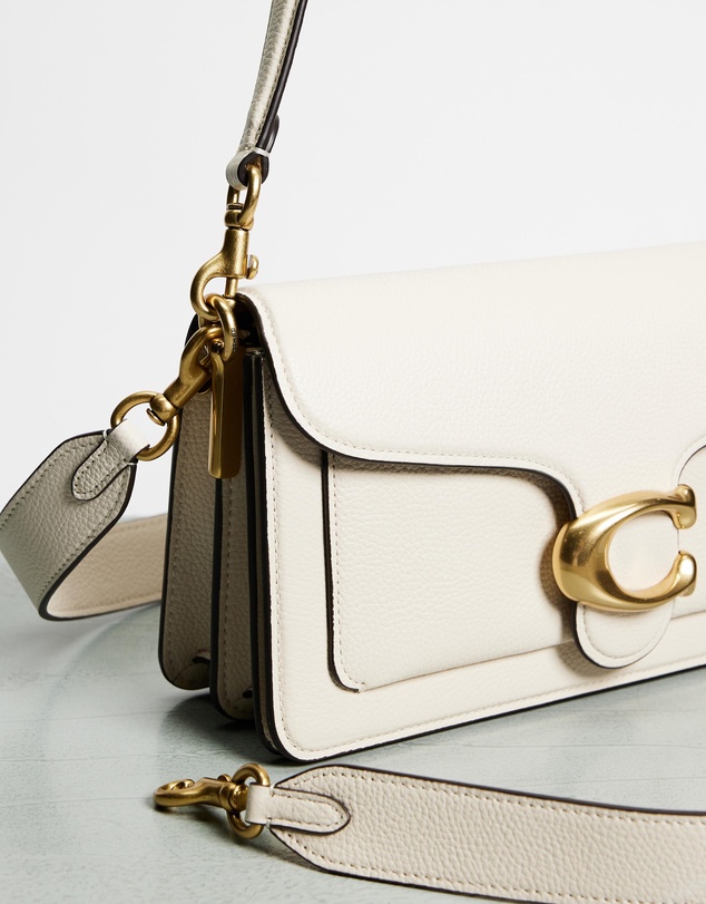 Coach - Polished Pebble Leather Tabby Shoulder Bag 26