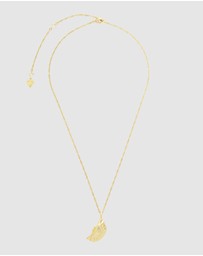 Wanderlust + Co - Dumpling Gold Necklace