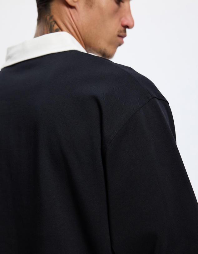 Worship - Laser Long Sleeve Rugby Polo