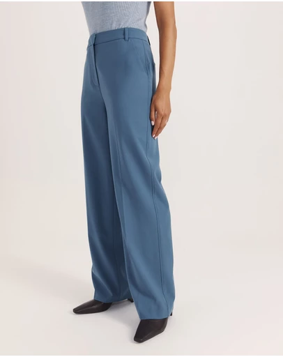 SABA - Celeste Wool Straight Leg Pant