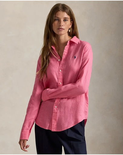 Polo Ralph Lauren - Classic Fit Linen Shirt