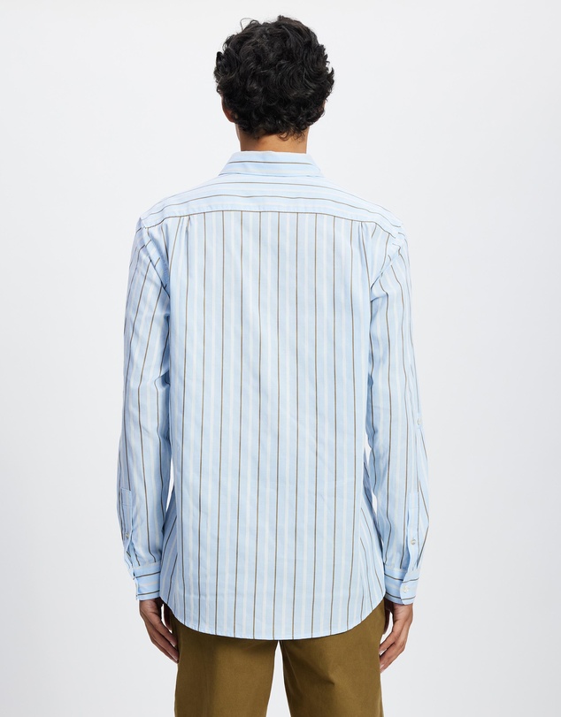 Scotch & Soda - Regular Fit Dobby Stripe Shirt