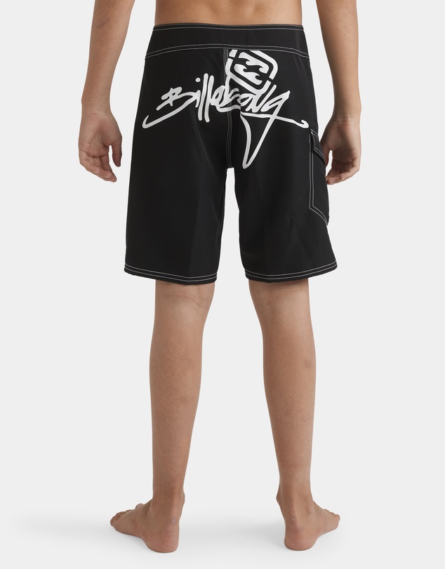 Billabong Kids - Boys 8 to 16 Script OG 18