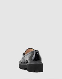 Edward Meller - GAVREL Chunky Moccasin with Bar Trim