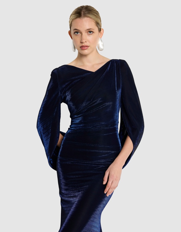 Montique - Sydney Metallic Gown