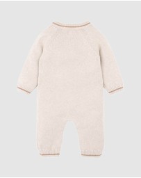 Bebe by Minihaha - Otto Organic Knitted Dog Romper - Babies