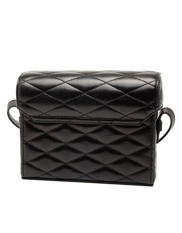 Pre-Loved by Azura Reborn - Pre-Loved Quilted Lambskin Monogram June Box Bag