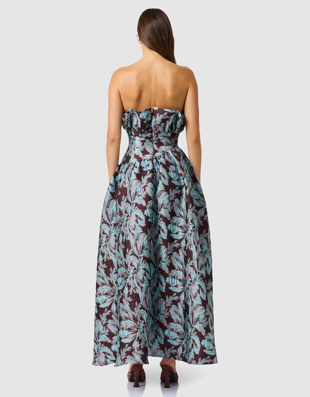 Elliatt - Bloomia Strapless Gown