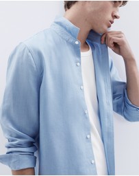 UNISON - Linen Regular Fit Shirt