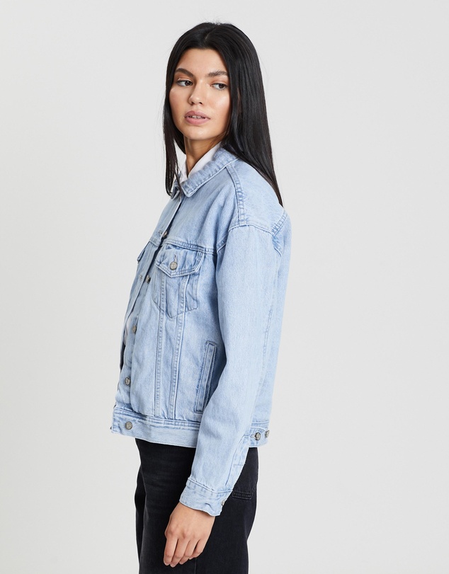 Assembly Label - Boxy Denim Jacket