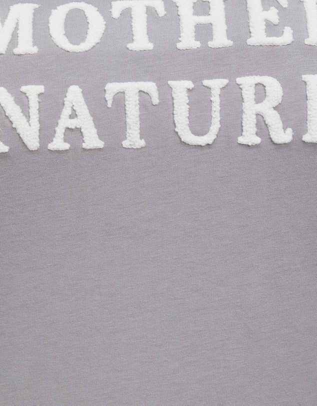 OMM Label - Mother Nature Birthing and Postpartum Nursing Gown