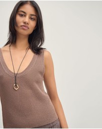 Oxford - Romy Knitted Tank
