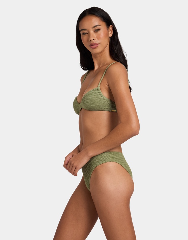 Billabong - Womens Crinkle Crush Bondi Bikini Bottom