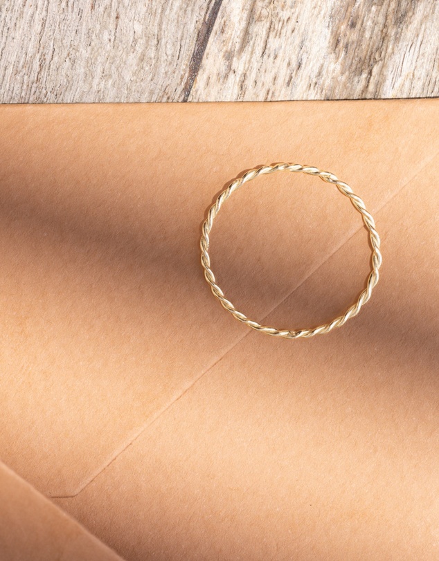 Luna Rae - Solid Gold - Astra Ring