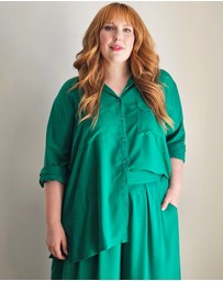 Hope & Harvest - Ludo Shirt Kelly Green