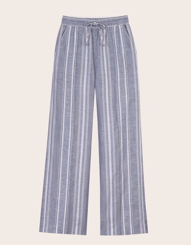 IDA+S - Frida Striped Linen Pants